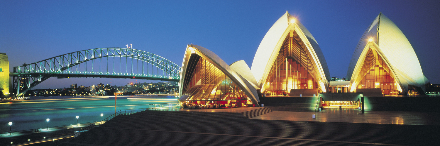 Sydney skyline 