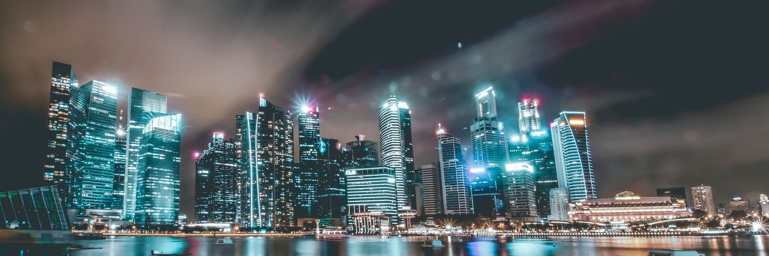 Singapore skyline 