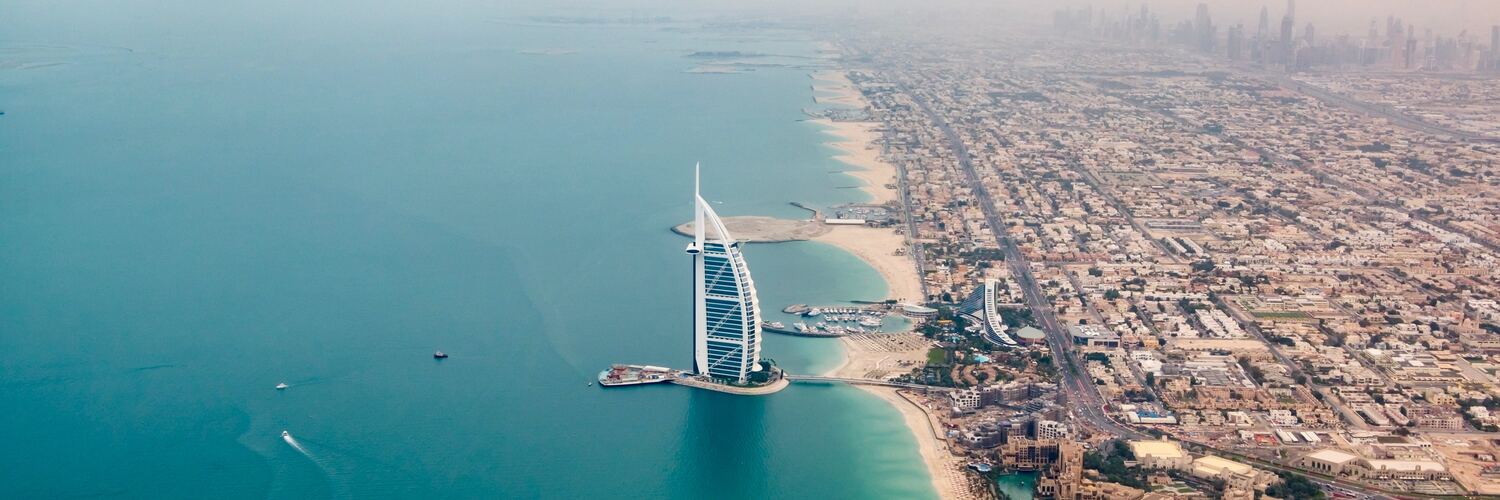 Dubai skyline 