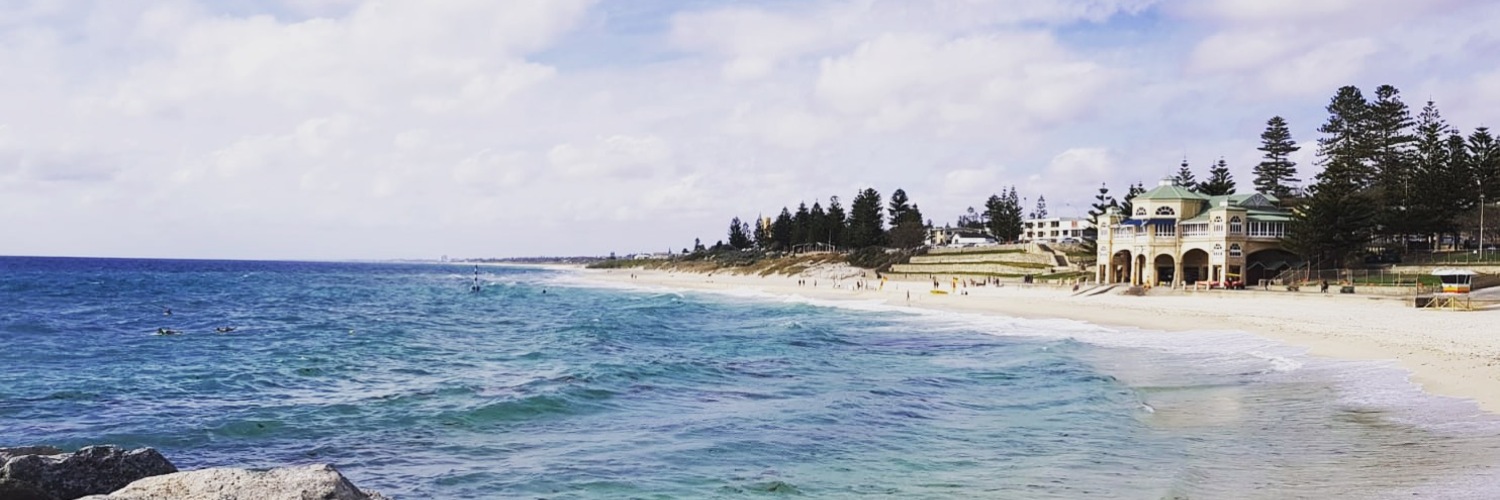 Perth beach 