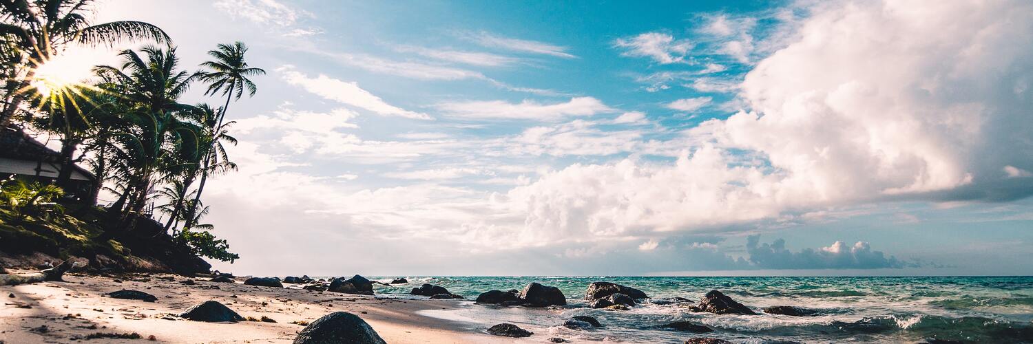 Beach Clouds Daytime 994605